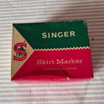 Singer Skirt Marker Tool in Original Box, Made in Great Britain