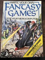 Write Your Own Fantasy Games Usborne Computers , BBC C64 Sinclair ZX81 PET