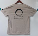 DUNE Part 2 Film Crew T-Shirt Stunt Team 2022 Hungary Jordan UAE Tan Size XL