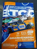 British Touring Car Championship Programme Brands Hatch May 2026