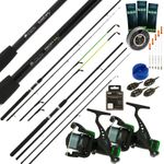 Feeder Rod Float Rod And Reel Set With Hooks Feeders Shot And Floats Coarse Set