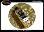 Metal Flake Gold Medium size .008 Hex 50g Metallic Glitter Automotive Grade
