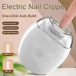 Electric Toe Nail Clippers For Thick Nails Nail Trimmer Cutter USB Rechargeable