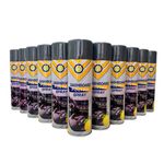 24 x 500ml DASHBOARD SHINE SILICONE SCENTED SPRAY CAR Interior Trim LEMON