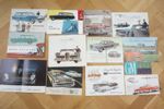 USA Car Sales Catalogue Publicity Brochure Collection Ford Chrysler Opel 