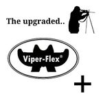 Viper-Flex Styx Elite + Shooting Quad Sticks Plus model includes rubber covers