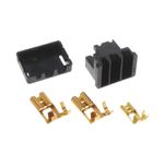 Alternator Wiring Connector Plug + Terminals  | 3 pin | A127 | ACR | LUCAS/Bosch