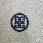 G/Fore Purple Metal Golf Ball Marker Round Logo Emblem