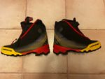 La Sportiva Aequilibrium Top GTX Walking Boots Men black/yellow Shoe size EU 47