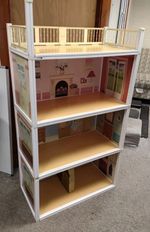 Sindy Pedigree 3 Story Super Home W/ Balcony - No Lift