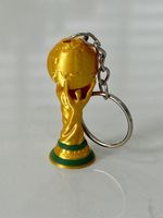 2026 FIFA World Cup Trophy Keyring – 3D Printed Multi-Colour – 5cm