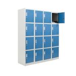 4 x 4 Door Steel Locker 1850mm H x 380mm W x 450mm D