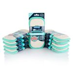 3x Minky M Cloth Anti-bacterial 3inl Cleaning Pad  Pack Of 3
