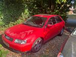 1998 Audi A3 1.8T Sport Red 8L Mk1 - Valid MOT needs TLC