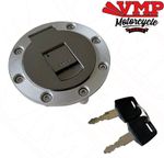 New Yamaha XJR 1300 1999-2018 Petrol Fuel Tank Filler Cap Lock Keys Alloy