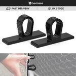 Number Plate Clip/Holder For Honeycomb Grilles For Audi S3 RS RS3 RS4 RS5 RS6 TT