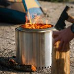 Solo Stove Ranger Version 1 Bundle (Includes stand, bag & Cover)