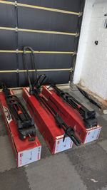 Yakima FrontLoader roof rack mounted bike carriers 