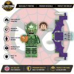 Green Goblin + Glider Spider-Man Minifigure Marvel Collectible Figure Toy