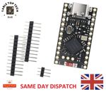 nRF52840 Dev Board with USB, 1MB Flash, 256KB RAM. ADC, PWM, SPI, I2C GPIOs