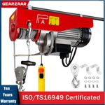 Professional Electric Winch Scaffold Hoist Winch Crane Workshop Garage Lifting
