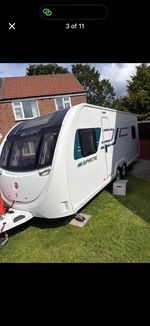 2019 swift Quattro caravan