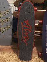 Tony Alva Lost Model Red Reissued,limited Edition, Red Alva Wheels & Gold Indies