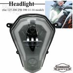Motorcycle LED Headlight Assembly For KTM Duke 125 200 250 390 Enduro 2011-2019
