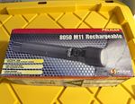 Pelican 8050 M11 Rechargeable Xenon Flashlight 6V Yellow/Black 8050-001-245