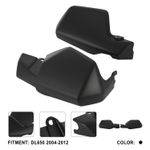 Suzuki V-Strom DL650 Handguards Hand Guard Set 2004-2023 Black