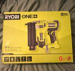 Ryobi ONE+ 18V AirStrike 18 Gauge Nailer R18GN18-0 Bare Tool