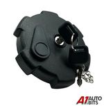 Petrol / Diesel Fuel Tank Cap 80mm Ø With 2 keys For DAF XF CF LF Series Truck