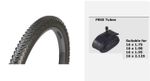 16x2.125 bike tyre black tire and FREE tube suits 16 x 1.75 16 1.90 & 16 x 1.95