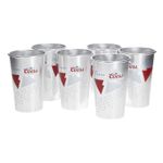 6 x Coors - official - Cold Activated Metal Cup - 2024 - Brand new COLLECTABLES