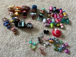 LOL dolls and accessories bundle