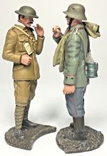Britains “Prisoners & Wounded To The Rear” British Infantry & German WW1 #23081