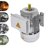 New 750W 1HP 1400RPM Electric Motor Single-phase For Cement Concrete Mixer Motor