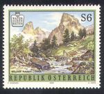 Austria 1993 National Parks/Mountains/Trees/Environment/Nature 1v (n38603)