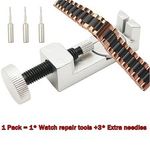 Metal Adjustable Watch Band Strap Bracelet Link Pin Remover Repair Tool Kit