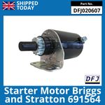 Starter Motor Briggs and Stratton 691564