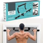 Doorway Pull Up Bar Chin Up Sit-Up Strength Body Workout Exercise Fitness Gym UK