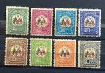 Venezuela 1944 Red Cross Set MH 7FM340