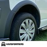 Volkswagen Transporter T5-T5.1 2003-2016 Wheel Arch Trims Fender Flare SWB & LWB