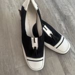 Walter Genuin Women's Leather Slip-On Golf Shoes Colourblock Tassel US 8.5