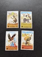 Postage Stamp Set Zambia MNH 1979 Year Of The Child