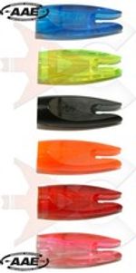 AAE Z-Nocks 11/32 Packs of 100 - Longbow, Traditional Bows, Wooden Arrows