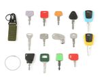 14 Master Plant Keys Excavator Hitatchi Case Takeuchi JCB Volvo CAT Kubota JD