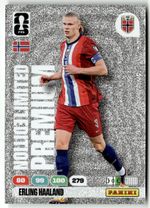 Panini FIFA World Cup Adrenalyn 2026 Erling Haaland Premium Rookie Limited