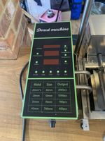 Donut Machine T-101U Automatic 3 Sizes Large Quantify Stainless Steel