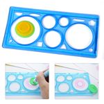 Spirograph Geometric Ruler Drafting Tools Stationery Drawing Toy Set Student Toy